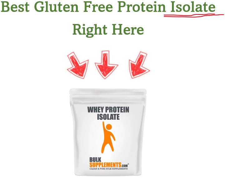 is whey protein gluten free